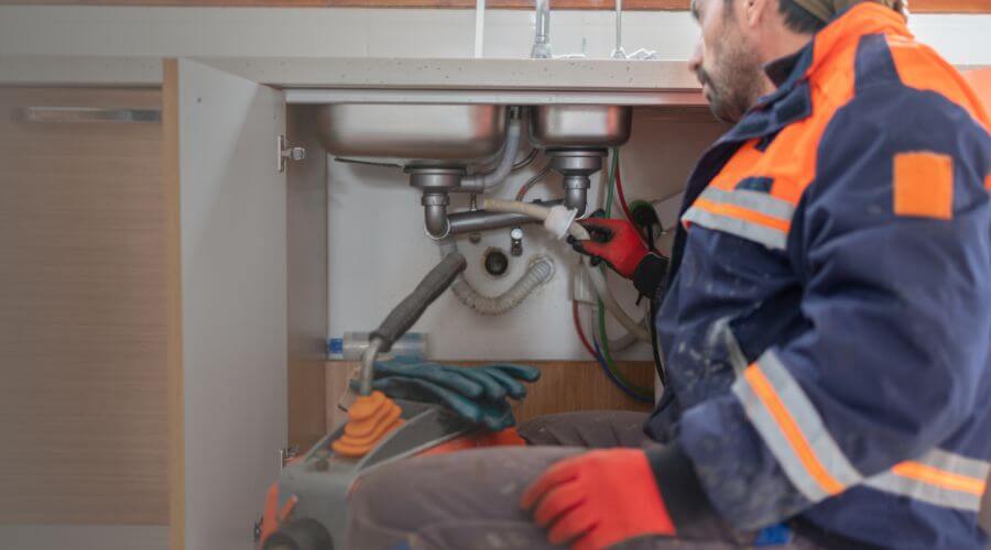 Local annual plumbing maintenance in Abercrombie, ND